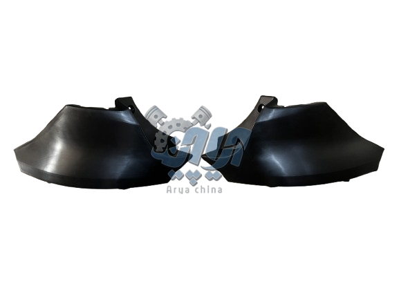 فلاپ جانبی سپر عقب بایک X25